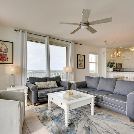 Beachfront Pcb Condo With Ocean View, Pool Access! Panama City Beach Buitenkant foto