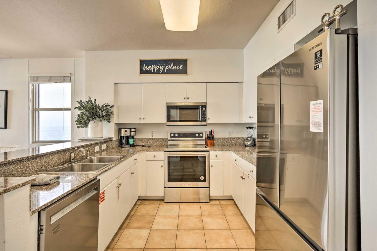 Beachfront Pcb Condo With Ocean View, Pool Access! Panama City Beach Buitenkant foto