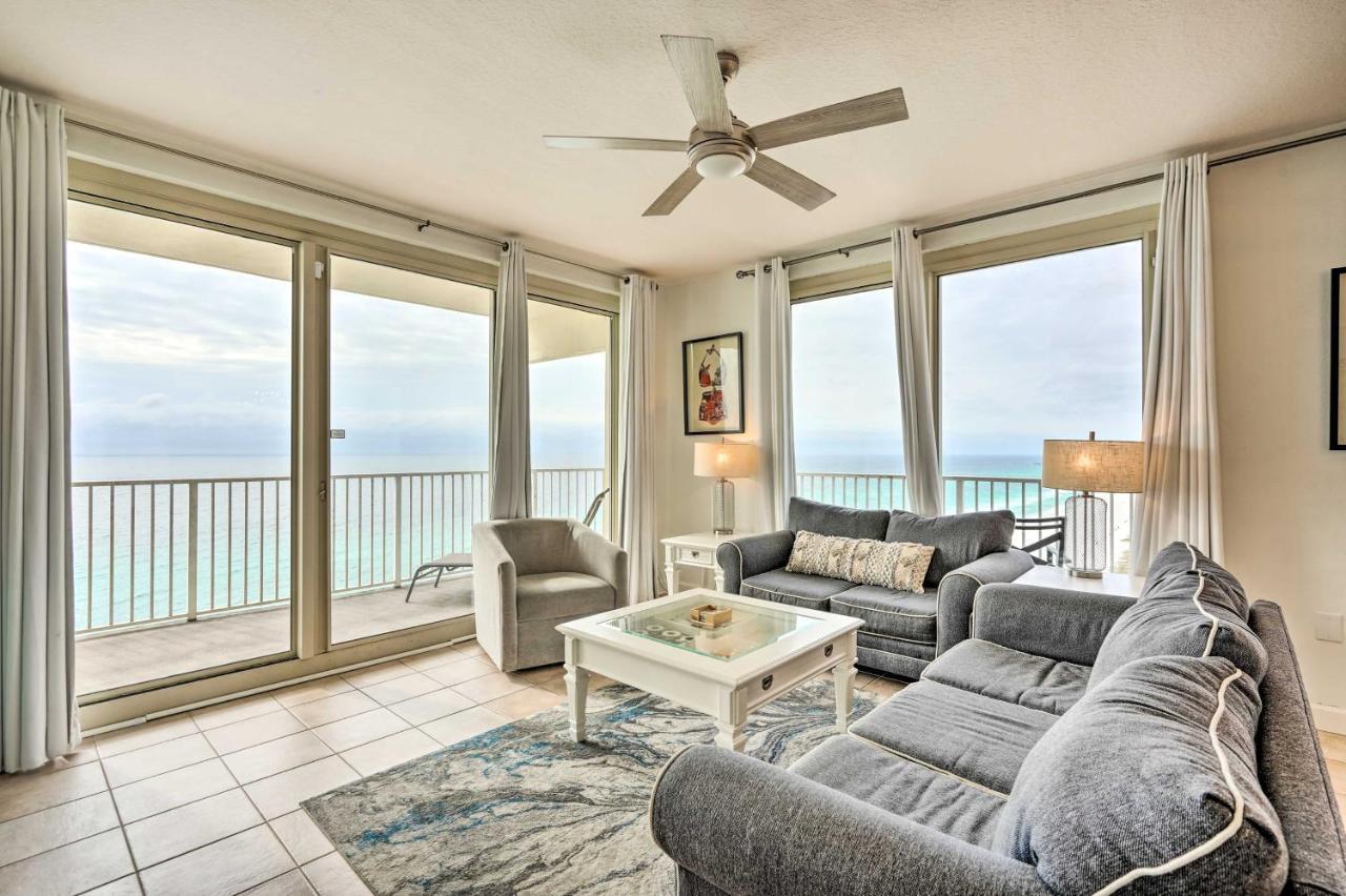 Beachfront Pcb Condo With Ocean View, Pool Access! Panama City Beach Buitenkant foto