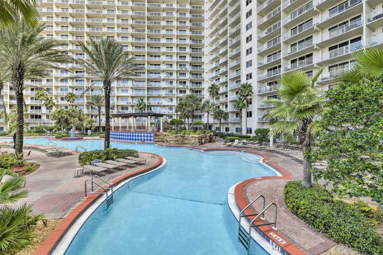 Beachfront Pcb Condo With Ocean View, Pool Access! Panama City Beach Buitenkant foto