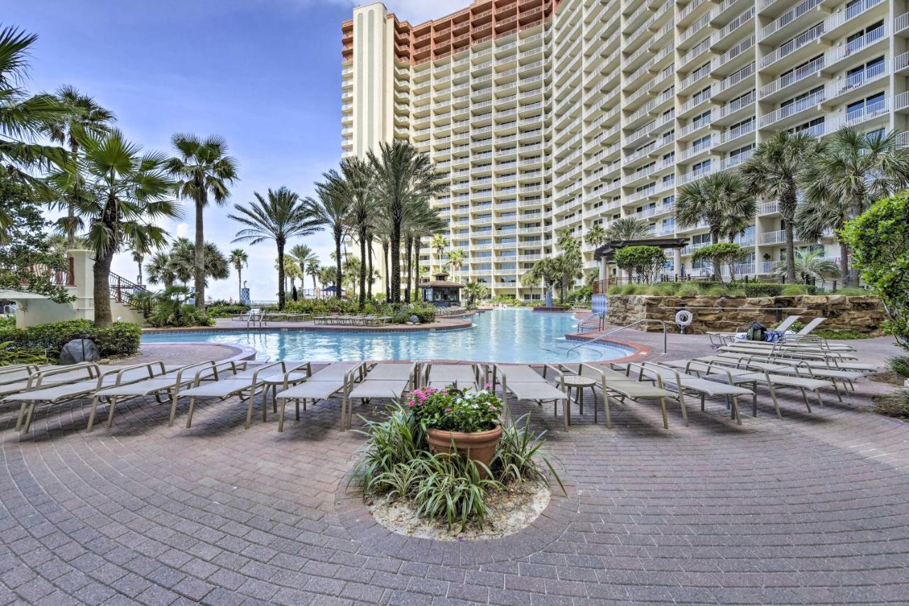 Beachfront Pcb Condo With Ocean View, Pool Access! Panama City Beach Buitenkant foto