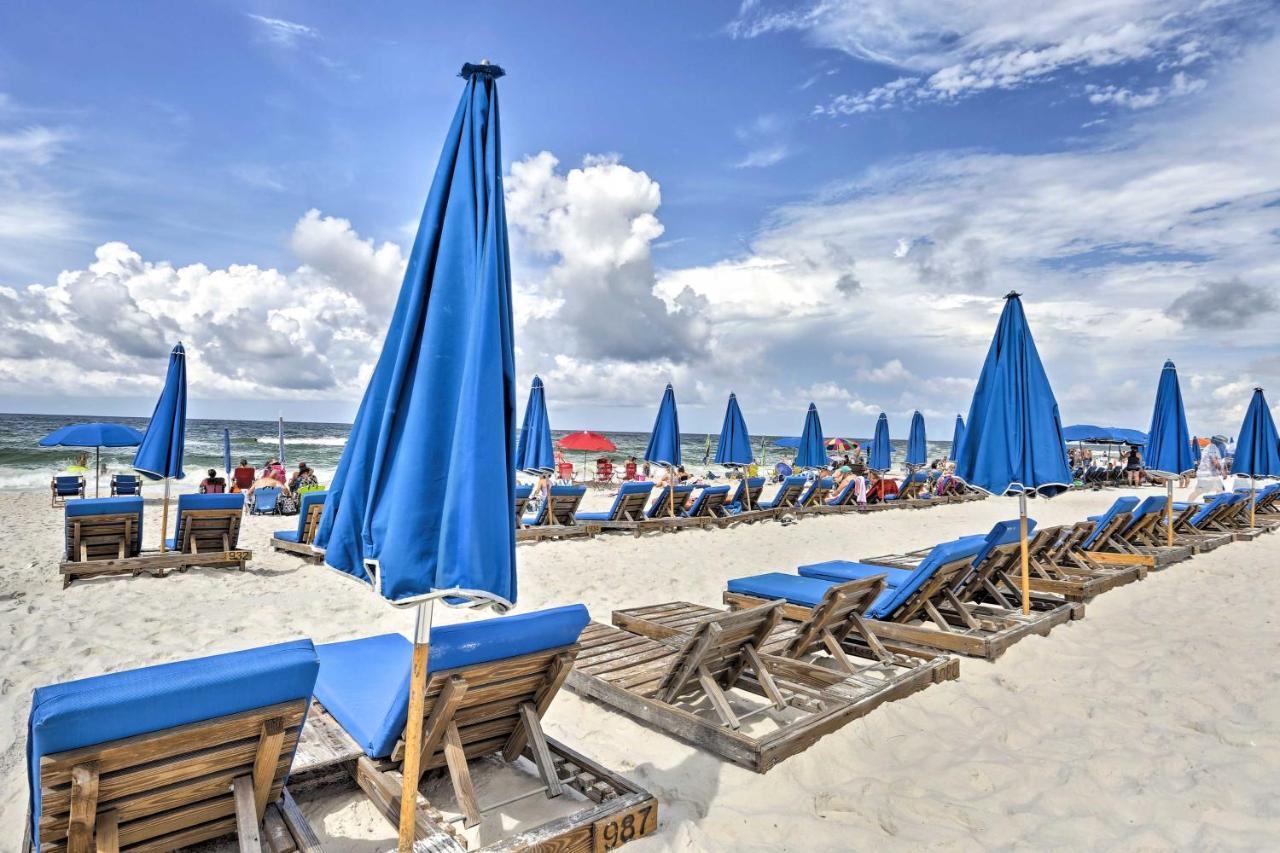 Beachfront Pcb Condo With Ocean View, Pool Access! Panama City Beach Buitenkant foto