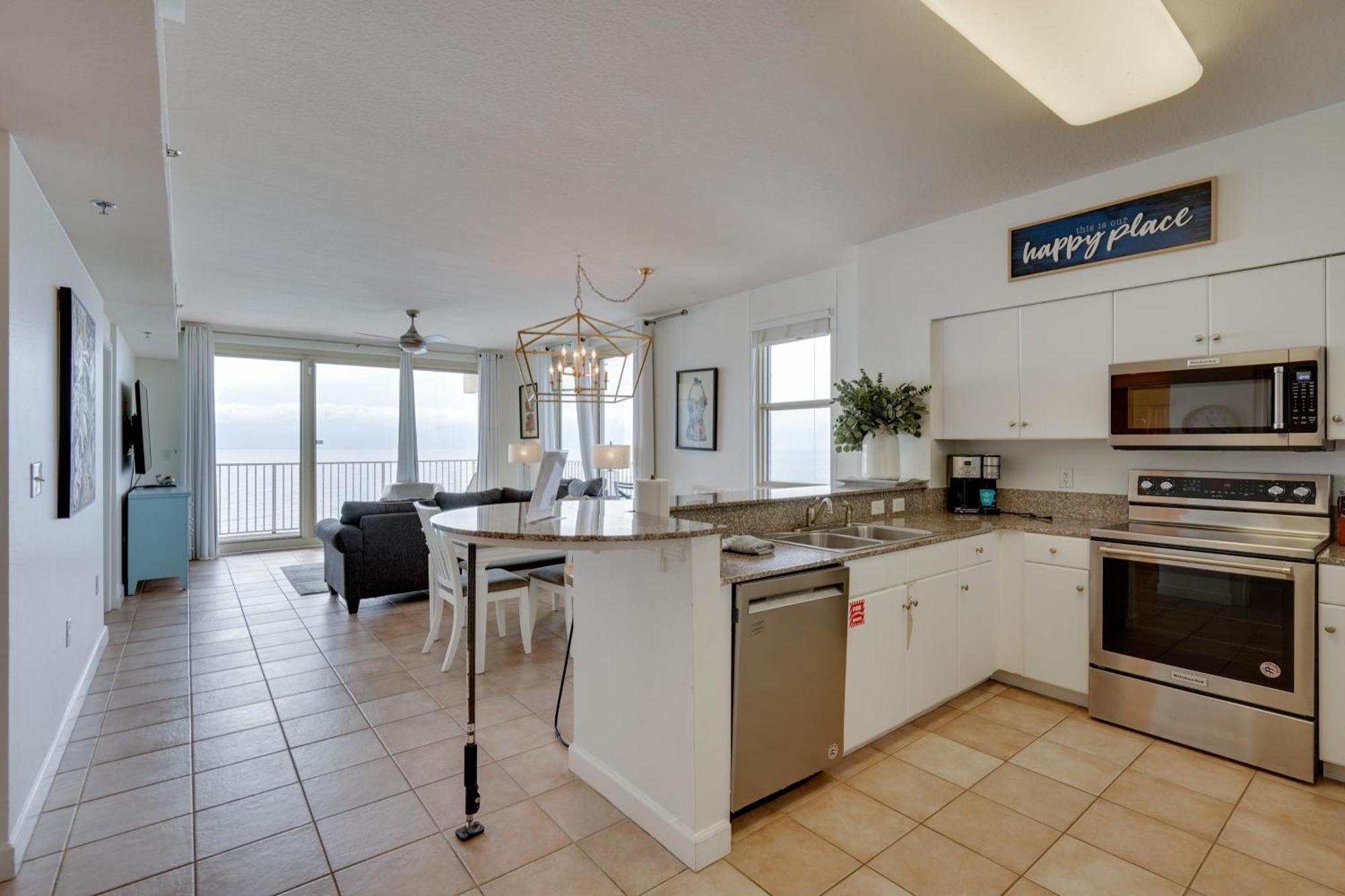 Beachfront Pcb Condo With Ocean View, Pool Access! Panama City Beach Buitenkant foto