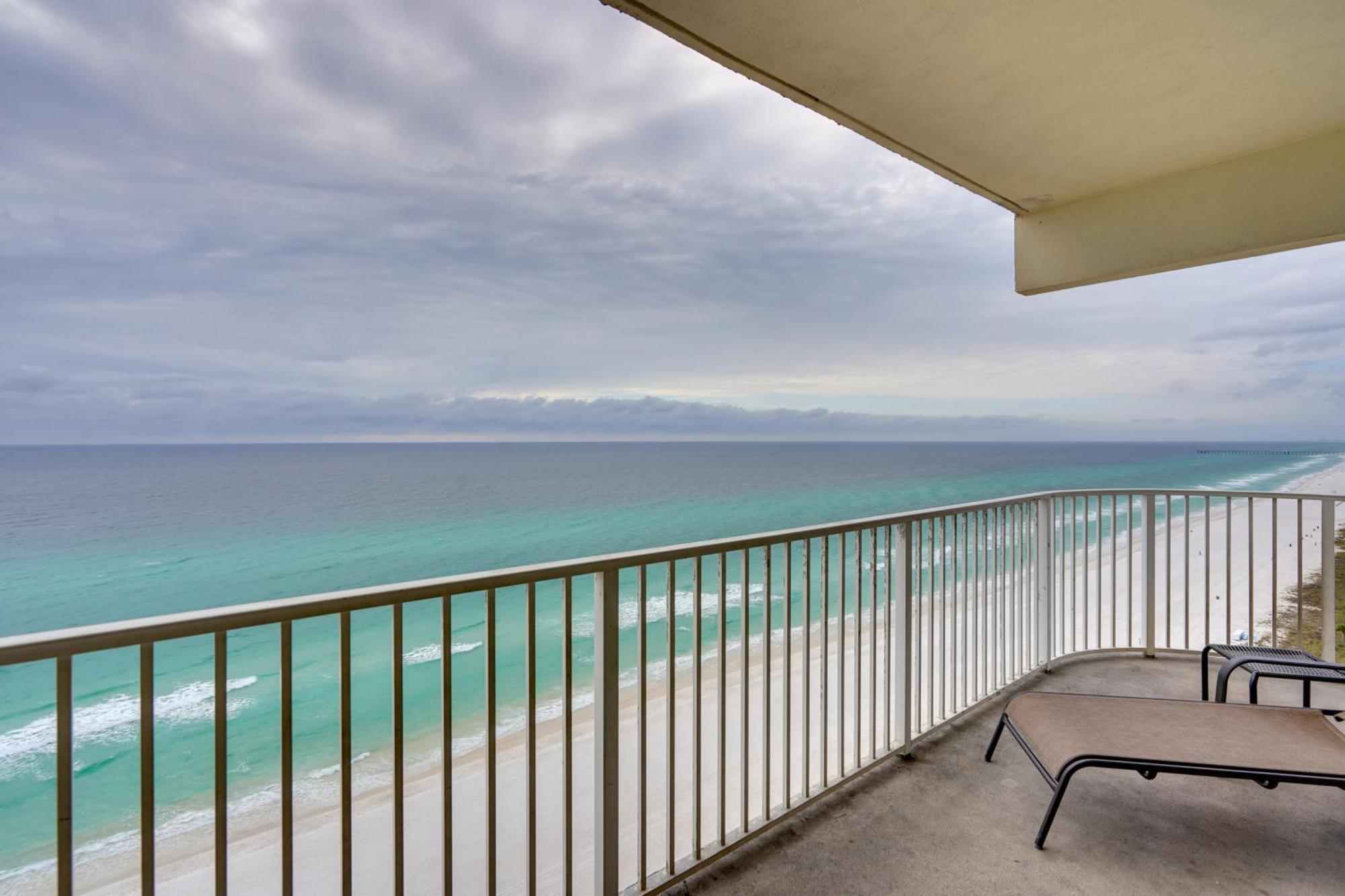 Beachfront Pcb Condo With Ocean View, Pool Access! Panama City Beach Buitenkant foto
