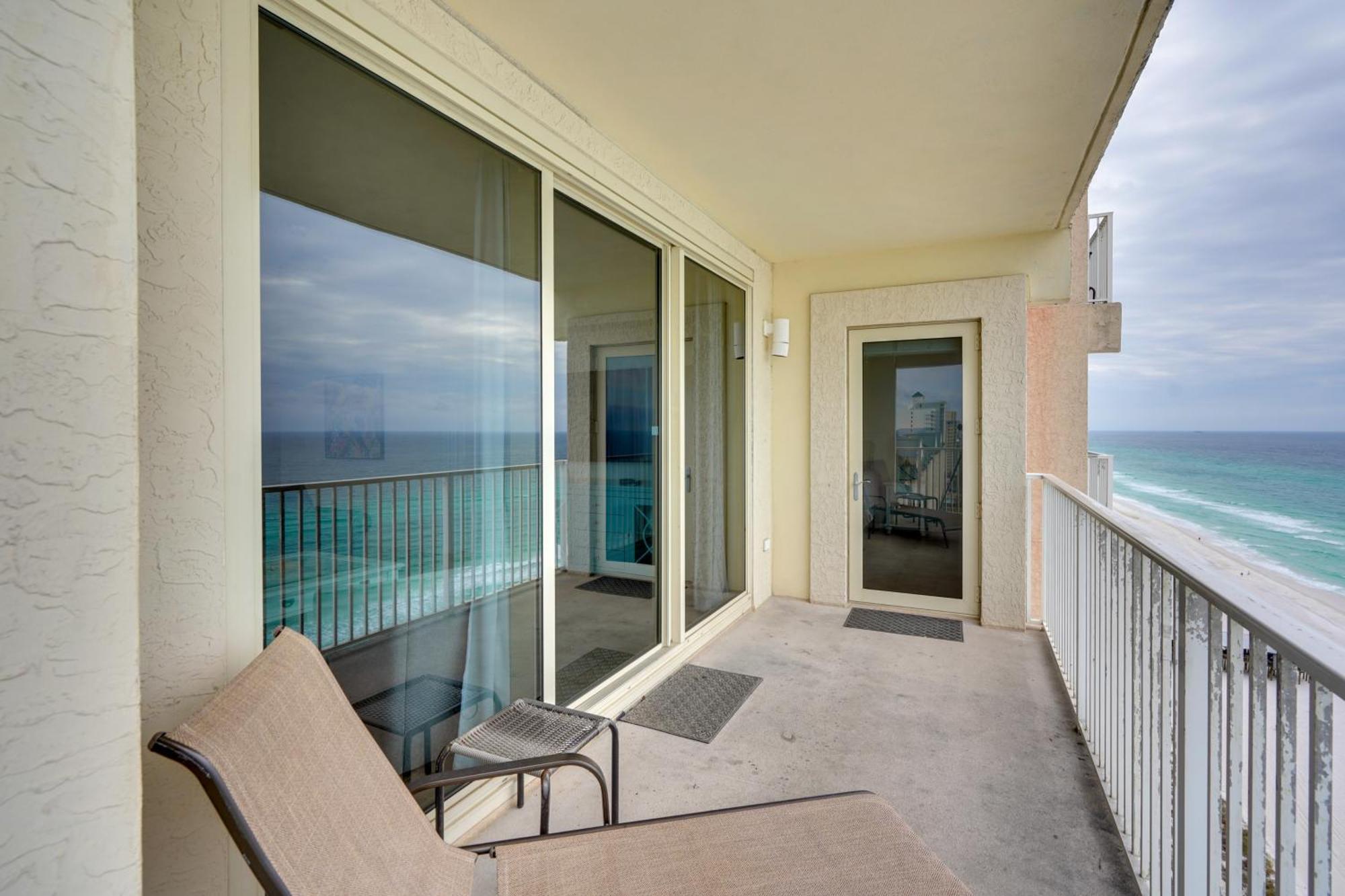 Beachfront Pcb Condo With Ocean View, Pool Access! Panama City Beach Buitenkant foto