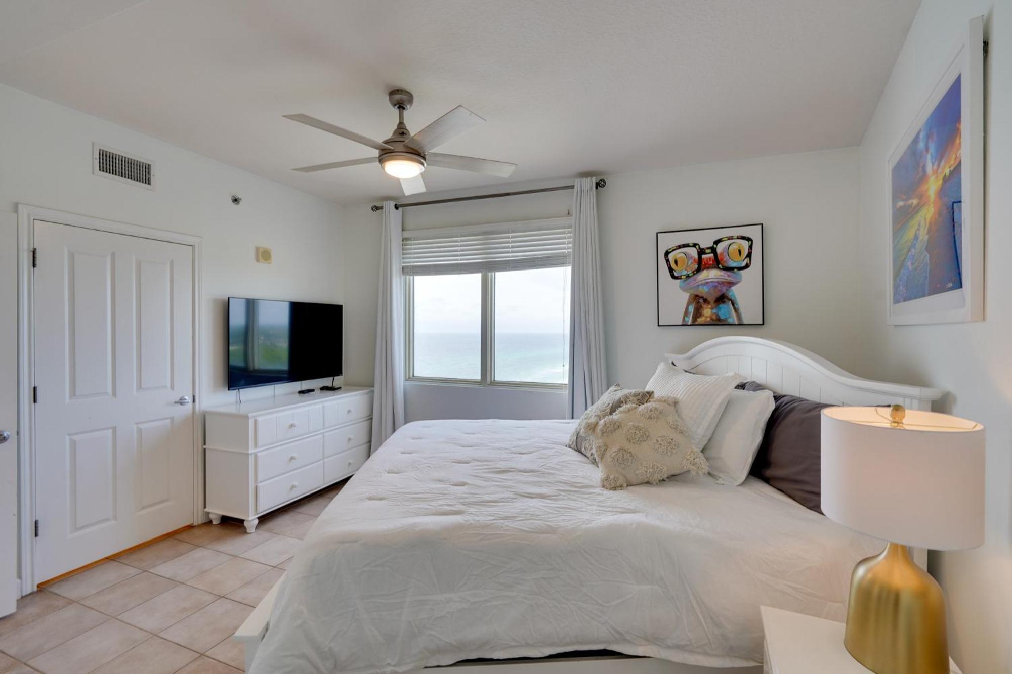 Beachfront Pcb Condo With Ocean View, Pool Access! Panama City Beach Buitenkant foto