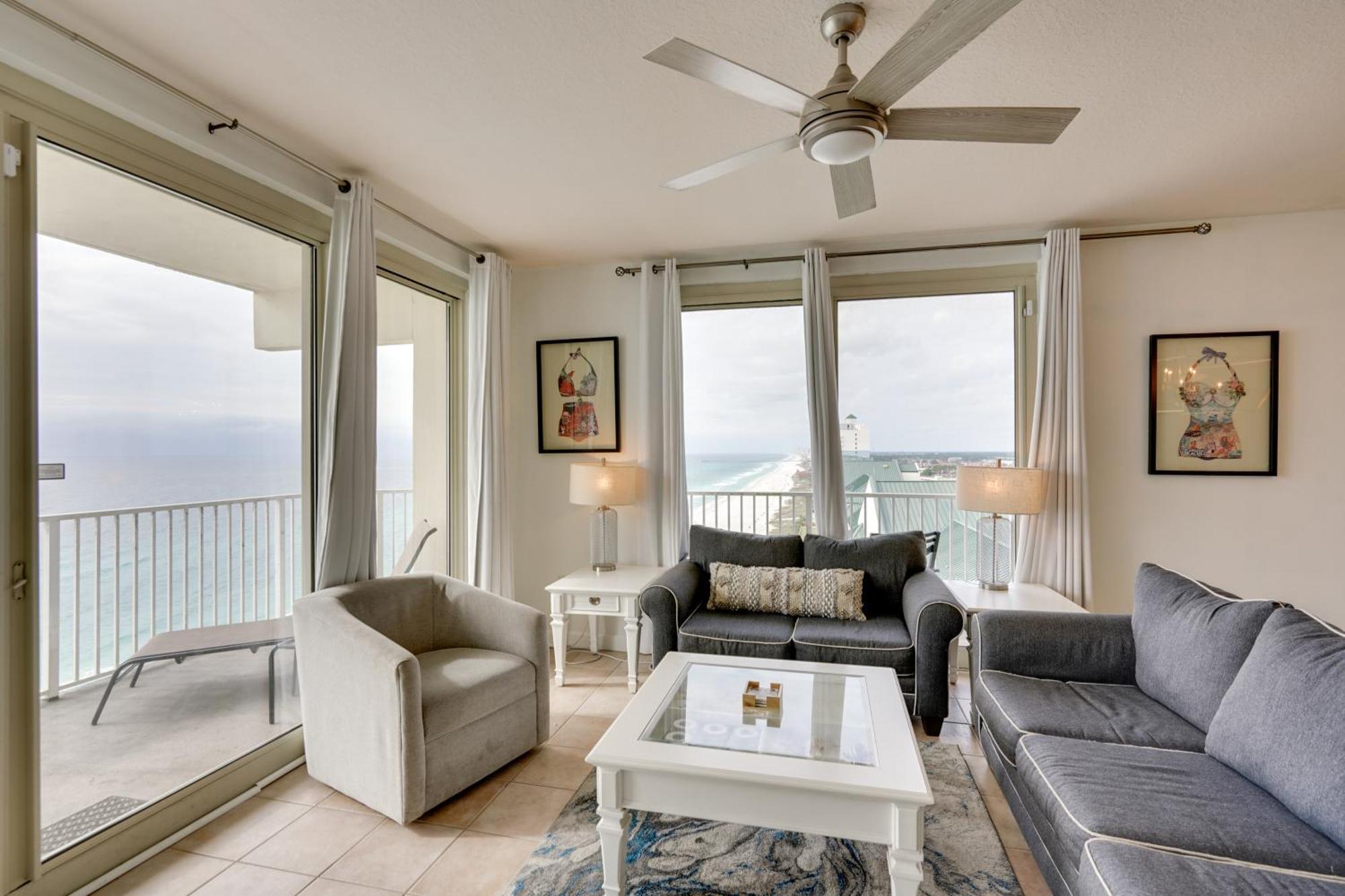Beachfront Pcb Condo With Ocean View, Pool Access! Panama City Beach Buitenkant foto