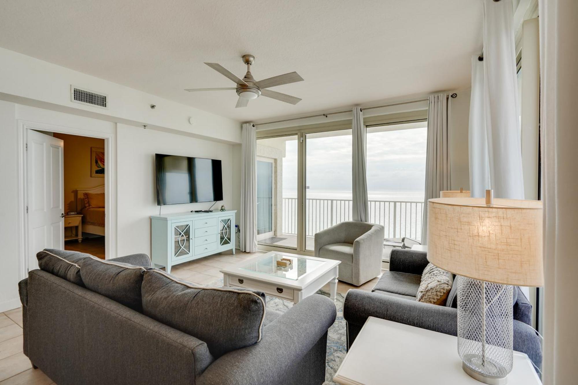 Beachfront Pcb Condo With Ocean View, Pool Access! Panama City Beach Buitenkant foto